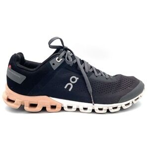 On Running Cloud X Women's Size 9 Black Rose Helion CloudTec Running Shoes